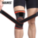 Thumbnail: AOLIKES 1PCS 2018 Knee Support Professional Protective Sports Knee Pad