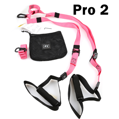 Thumbnail: Resistance Bands Fitness Hanging Training Straps Gym workout Crossfit Suspension
