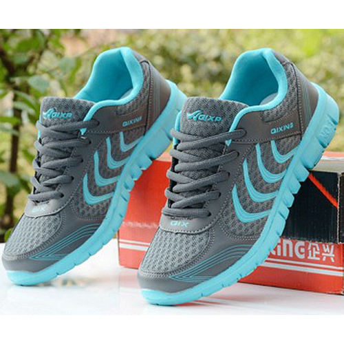 Thumbnail: Women shoes 2018 New Arrivals fashion tenis feminino light breathable mesh shoes