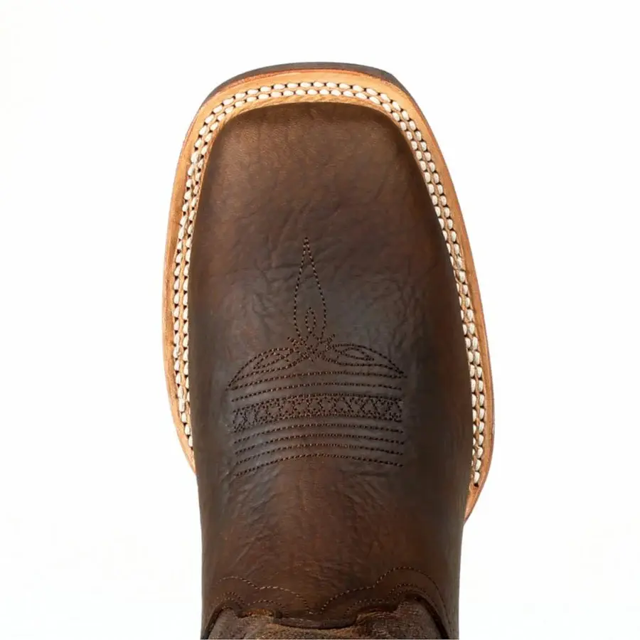 Miniature : REBEL PRO HOMMES 12 PO BOUT CARRÉ VENTILÉ WEST BAY MARRON