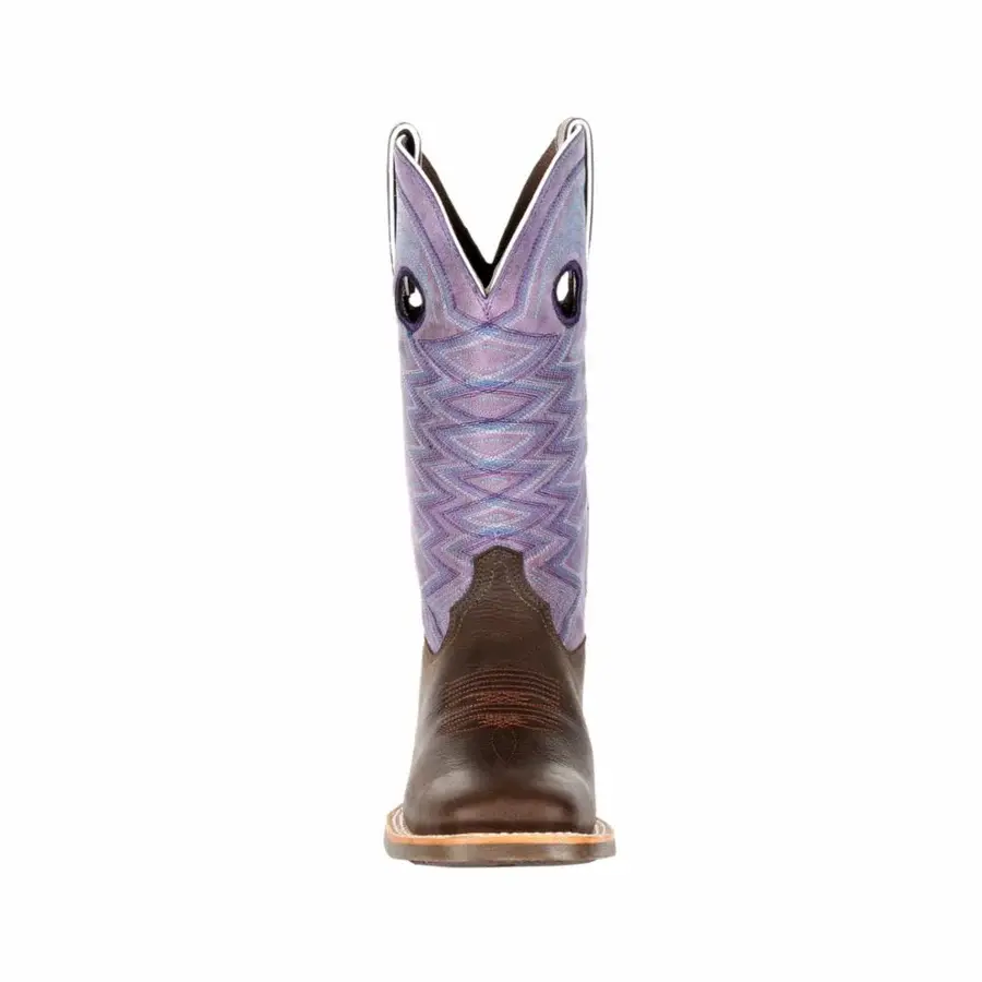 Miniature : BOTTES WESTERN POUR FEMMES DURANGO LADY REBEL PRO 12 PO TERRE FONCÉE / AMÉTHYST