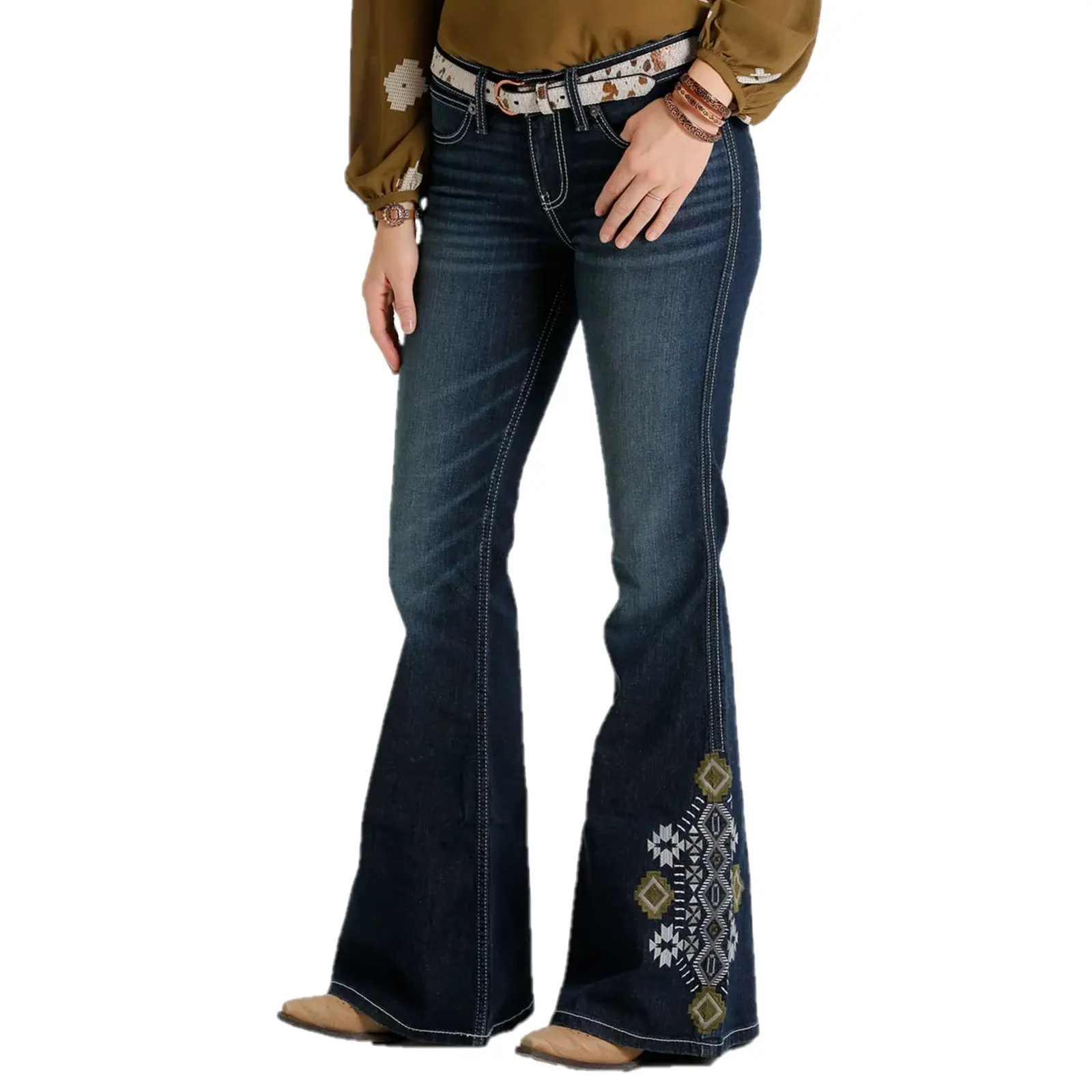 Jeans en denim cruels® Hannah Super Flare Denim