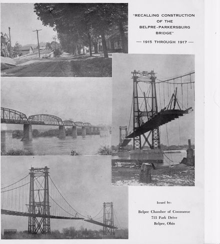 History of Trains in Belpre