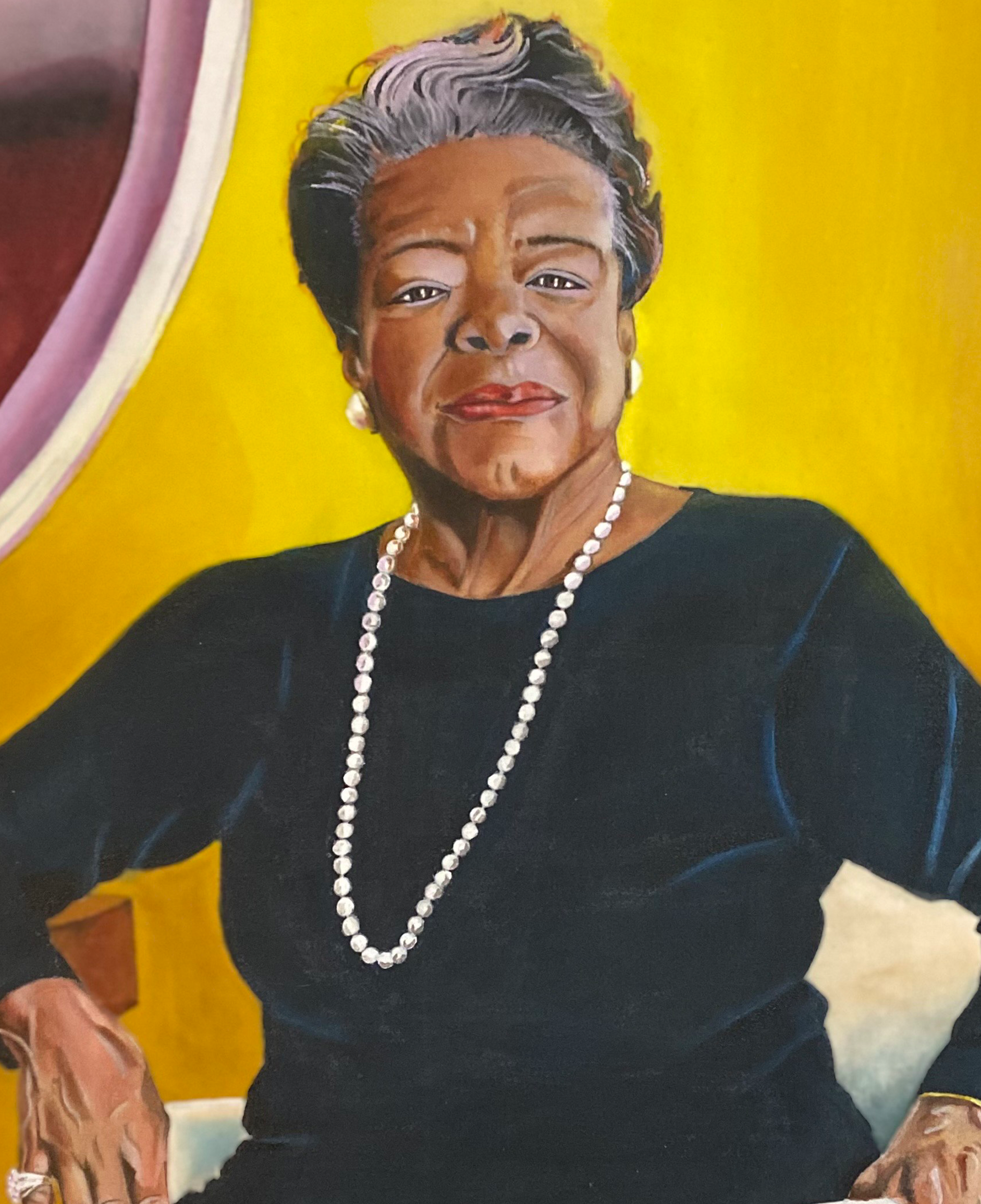 "MAYA ANGELOU"
