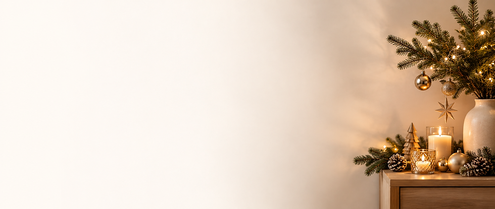 Minimalistische Weihnachtsecke mit Kerzenlicht.png