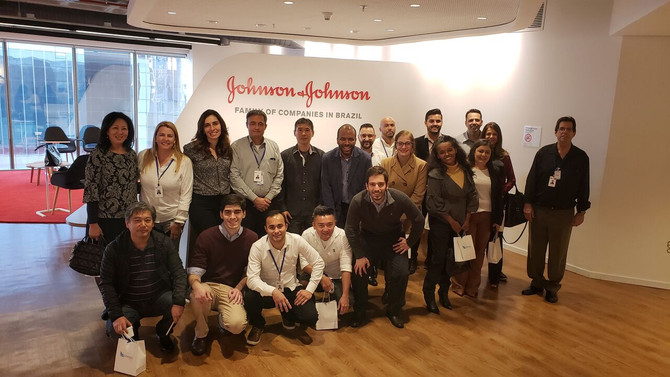 Quantum Distribuidora reúne parceiros na sede da Johnson & Johnson para o lançamento da pré temp