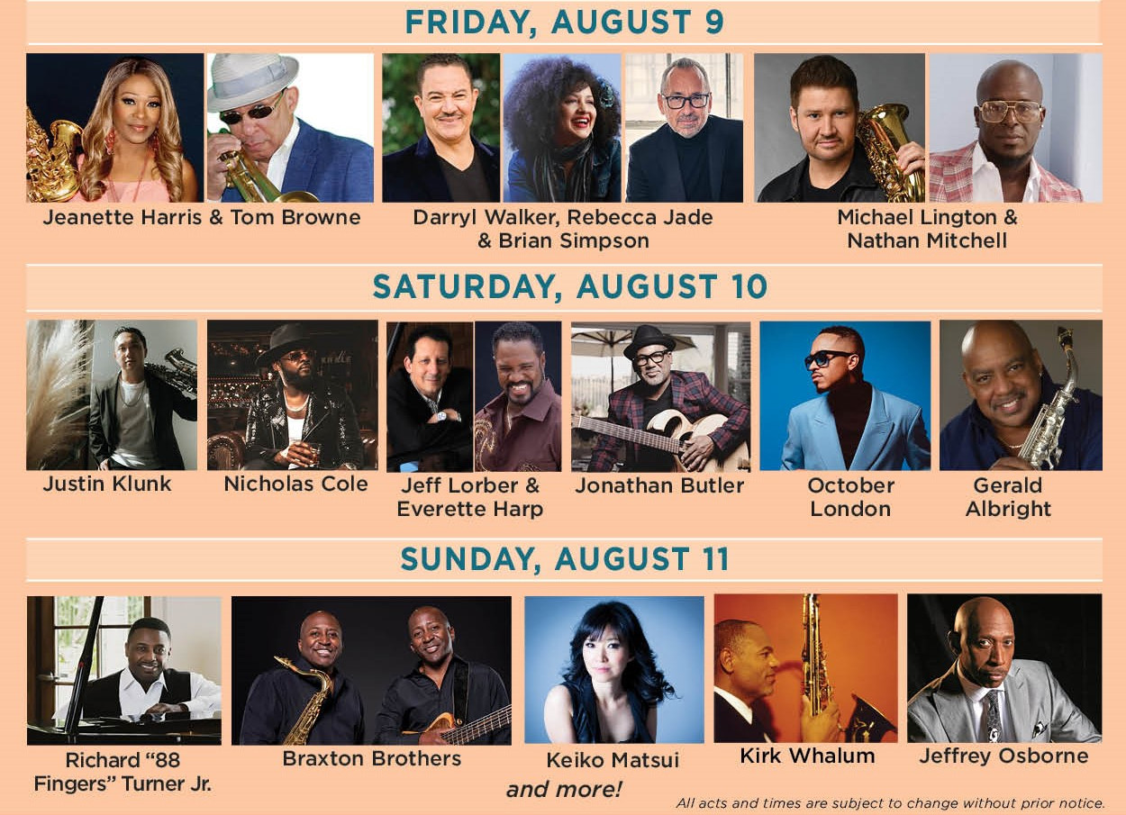 Long Beach Jazz Festival 2024 Artist