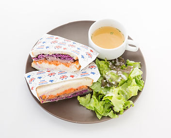 CRAFTHOLIC CAFE クラフトホリックカフェメニュー クラフトホリックサンドイッチハウス メニュー スイーツ コラボカフェ サンドイッチ おいしい サンドイッチハウス CRAFTHOLIC SANDWICH HOUSE MENU