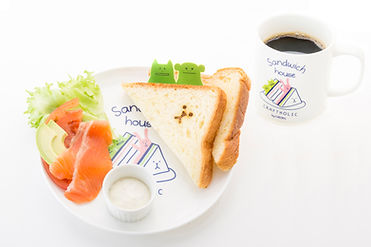 CRAFTHOLIC CAFE クラフトホリックカフェメニュー クラフトホリックサンドイッチハウス メニュー スイーツ コラボカフェ サンドイッチ おいしい サンドイッチハウス CRAFTHOLIC SANDWICH HOUSE MENU