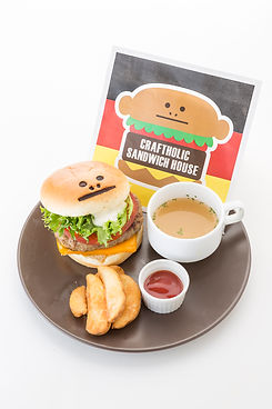 CRAFTHOLIC CAFE クラフトホリックカフェメニュー クラフトホリックサンドイッチハウス メニュー スイーツ コラボカフェ サンドイッチ おいしい サンドイッチハウス CRAFTHOLIC SANDWICH HOUSE MENU