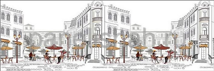 Миниатюра: ФАРТУКИ для кухни  2000*600мм