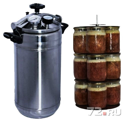 Миниатюра: Дистиллятор "Домашний погребок" 2 в 1 22л