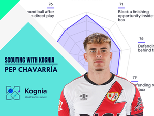 Scouting with Kognia: Pep Chavarría, a Chelsea target to replace Marc Cucurella