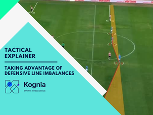 Tactical explainer: Taking advantage of defensive line imbalances