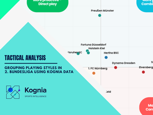 Grouping playing styles in 2. Bundesliga: a tactical analysis using Kognia data