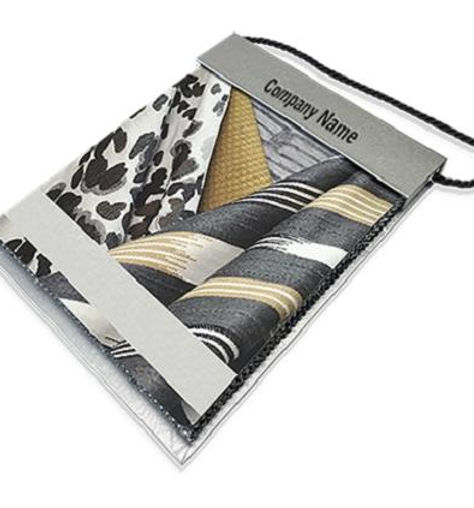 Cover Photo Fabric Sample Book