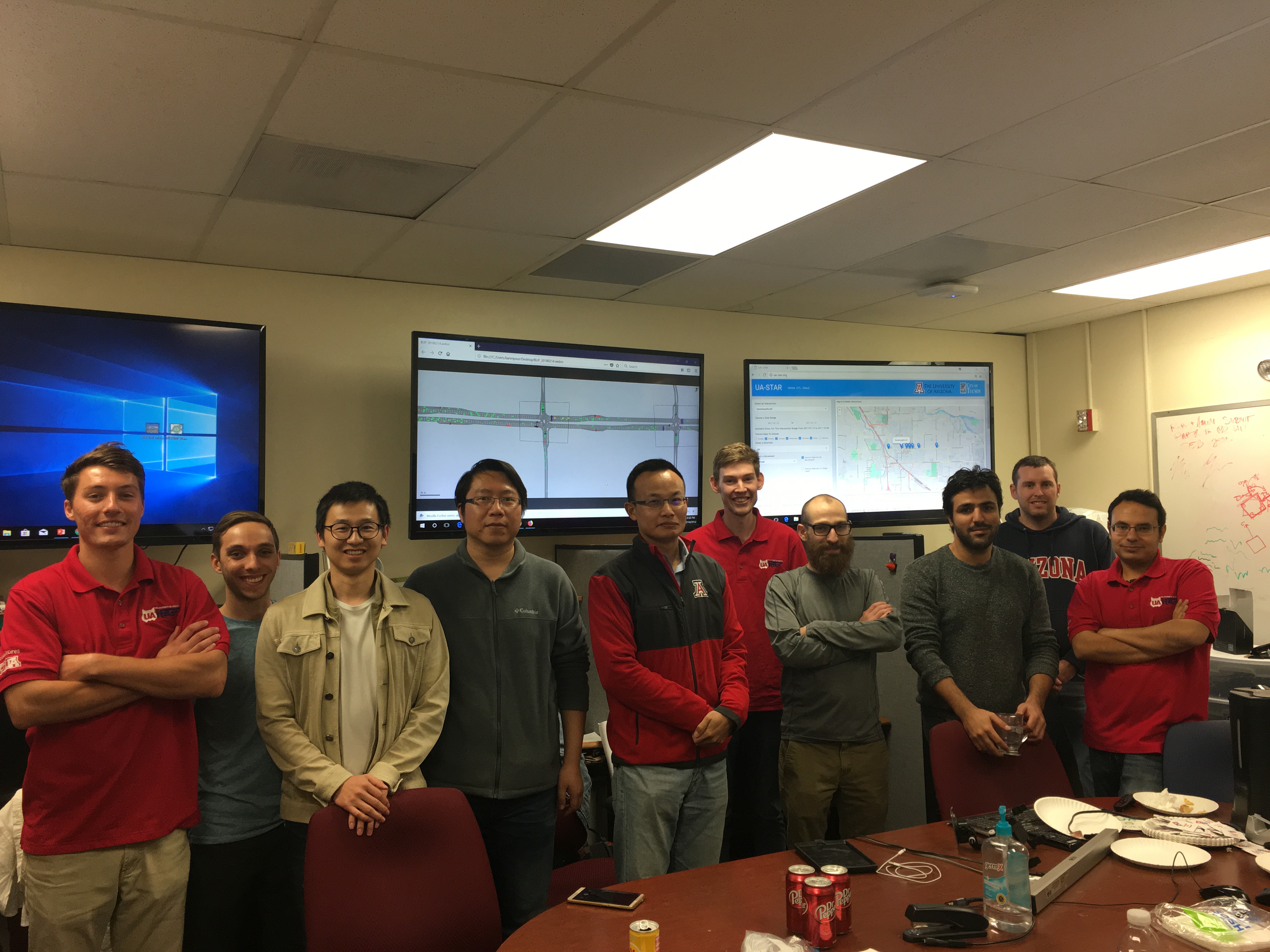 STL Lab Members Spring 2018