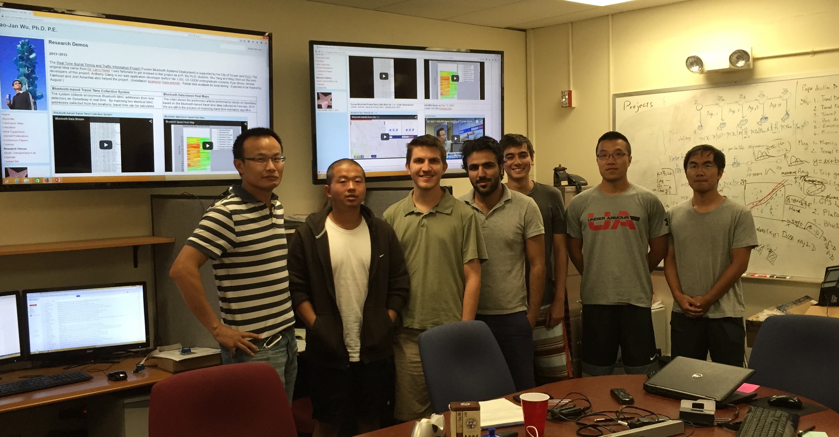 STL Lab Members Summer 2015