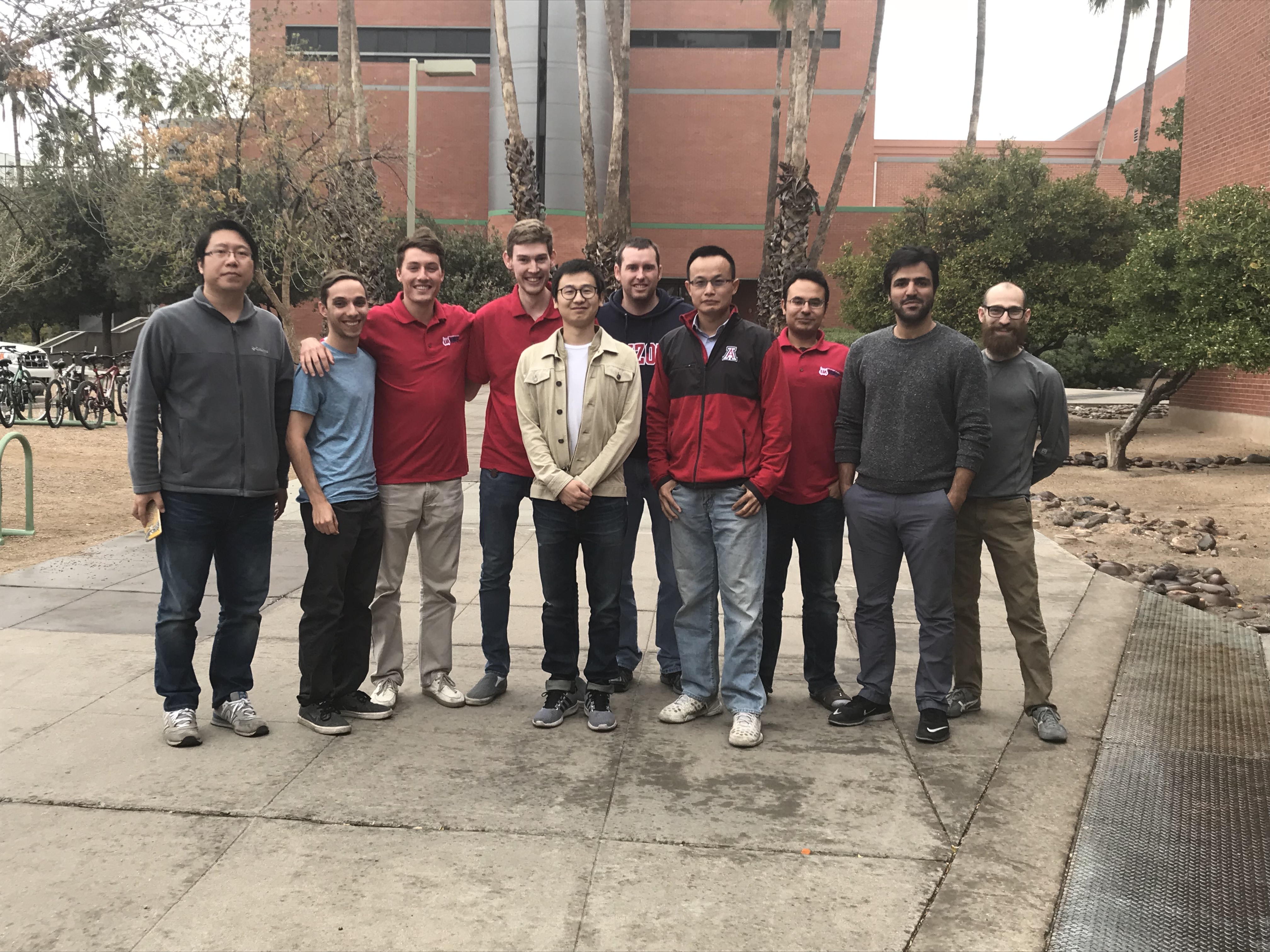 STL Lab Members Spring 2018
