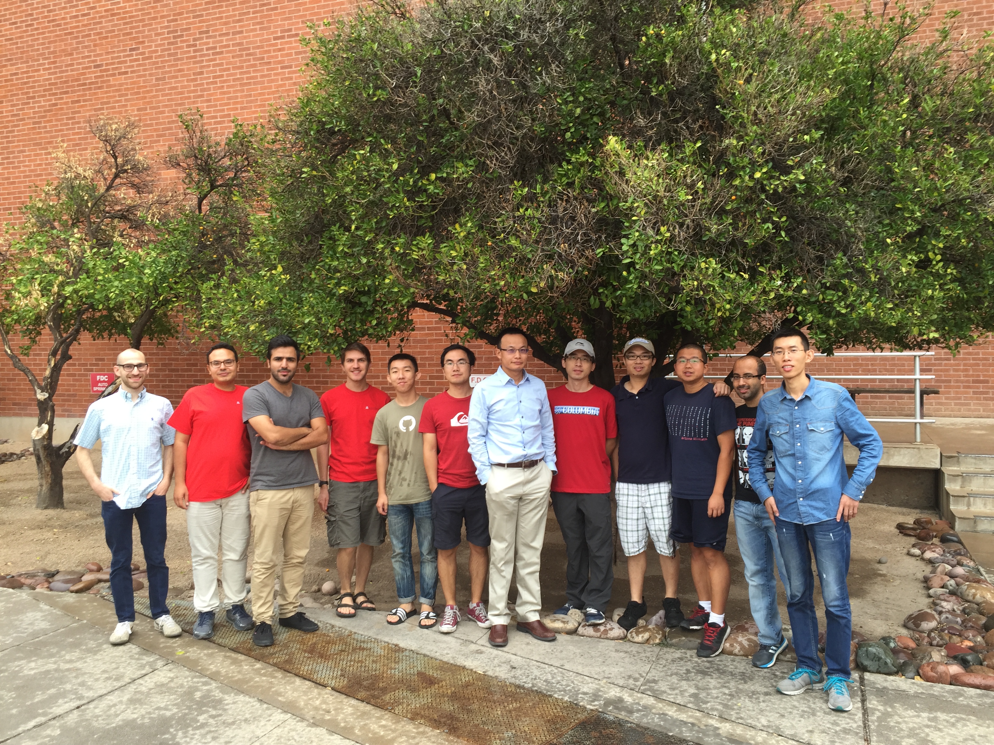 STL Lab Members Fall 2016