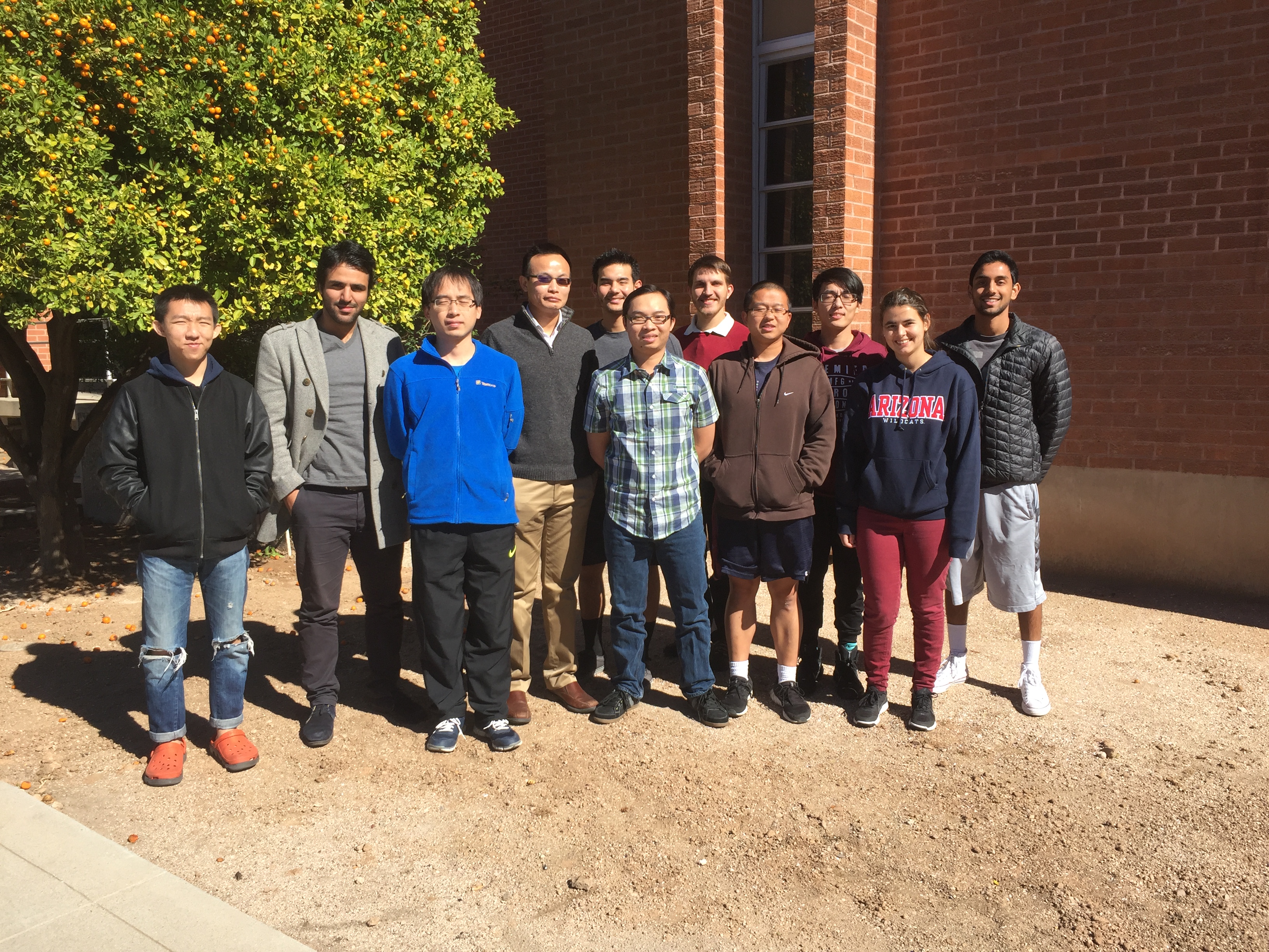 STL Lab Members Spring 2016