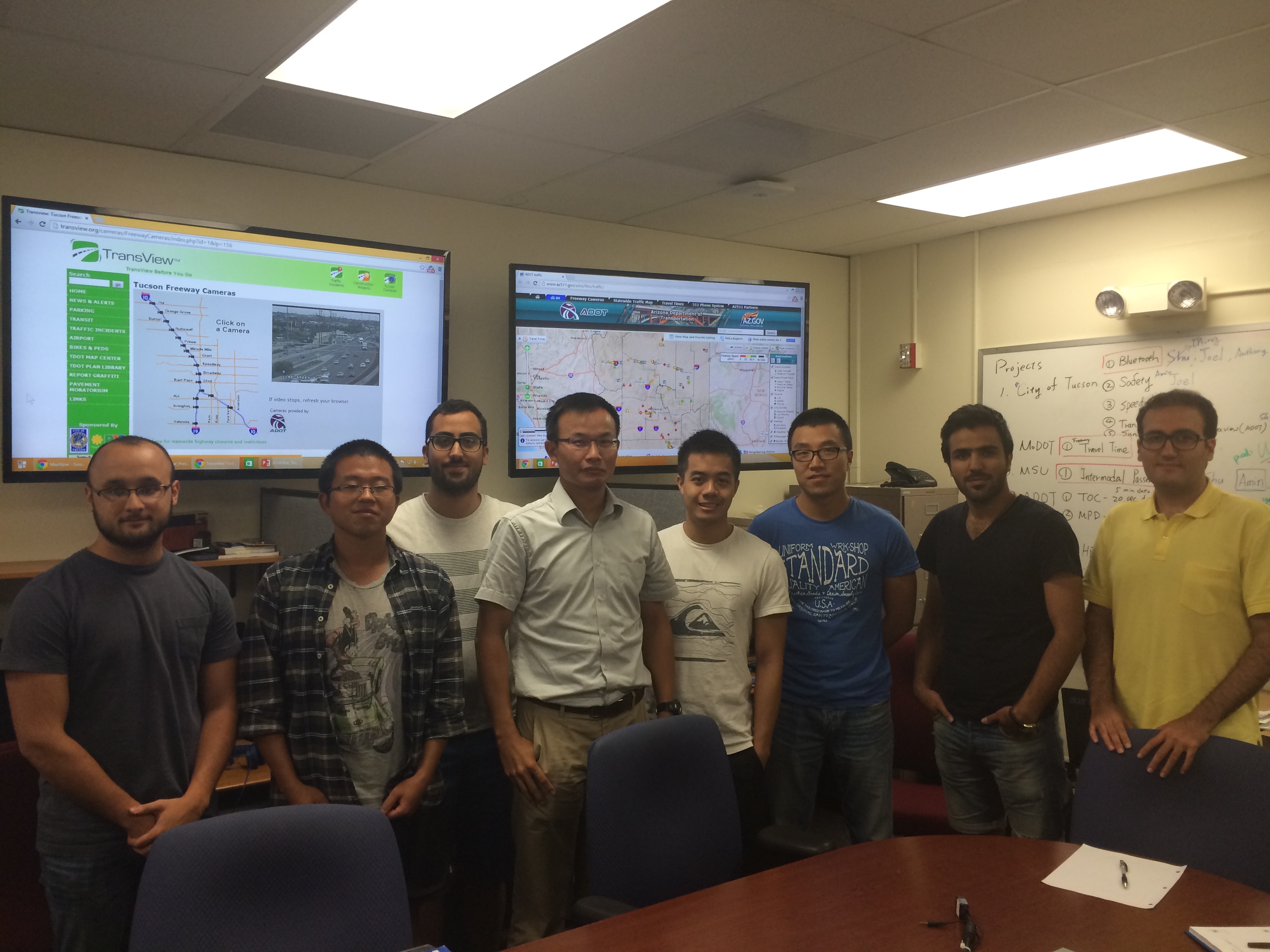 STL Lab Members Fall 2014