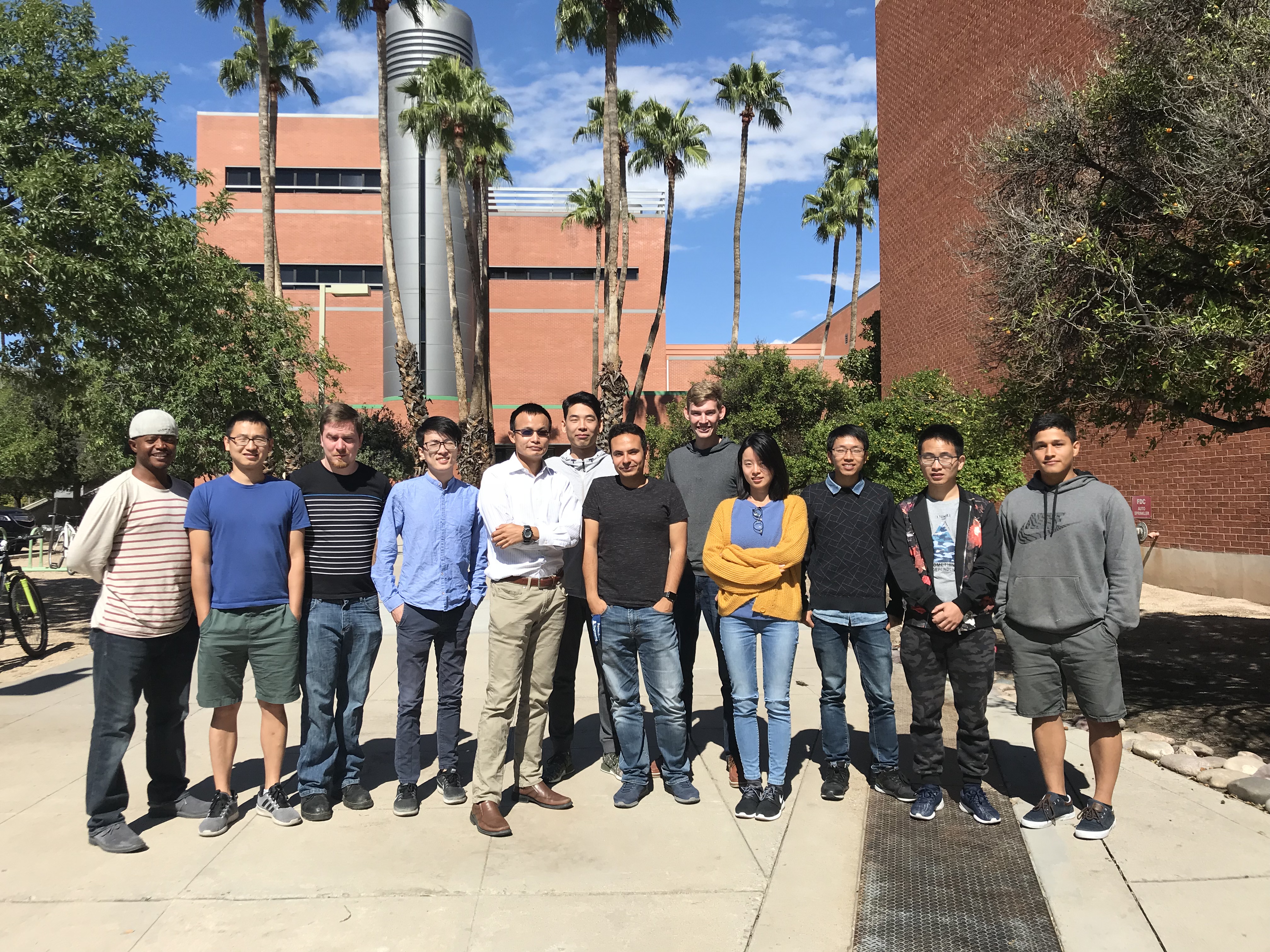STL Lab Members Fall 2018