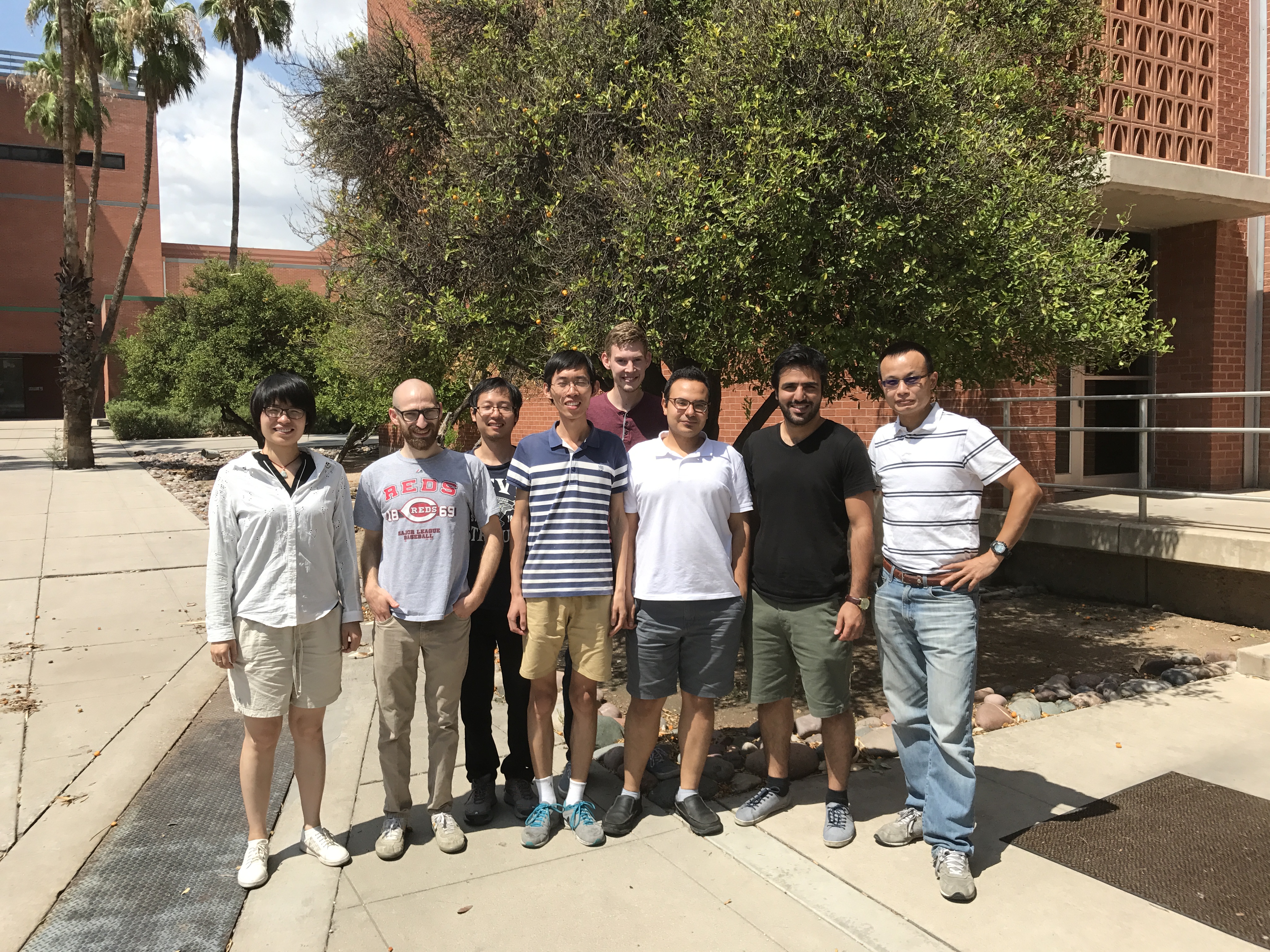STL Lab Members Summer 2017