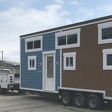 Cornerstone Healthcare's tiny house on wheels