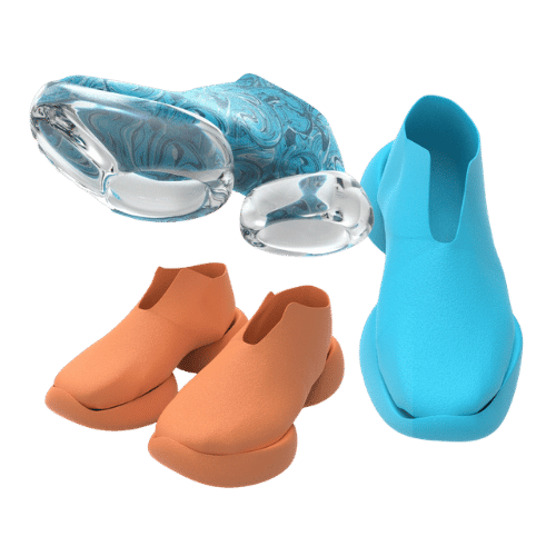 Footwear for the Urban nomad.