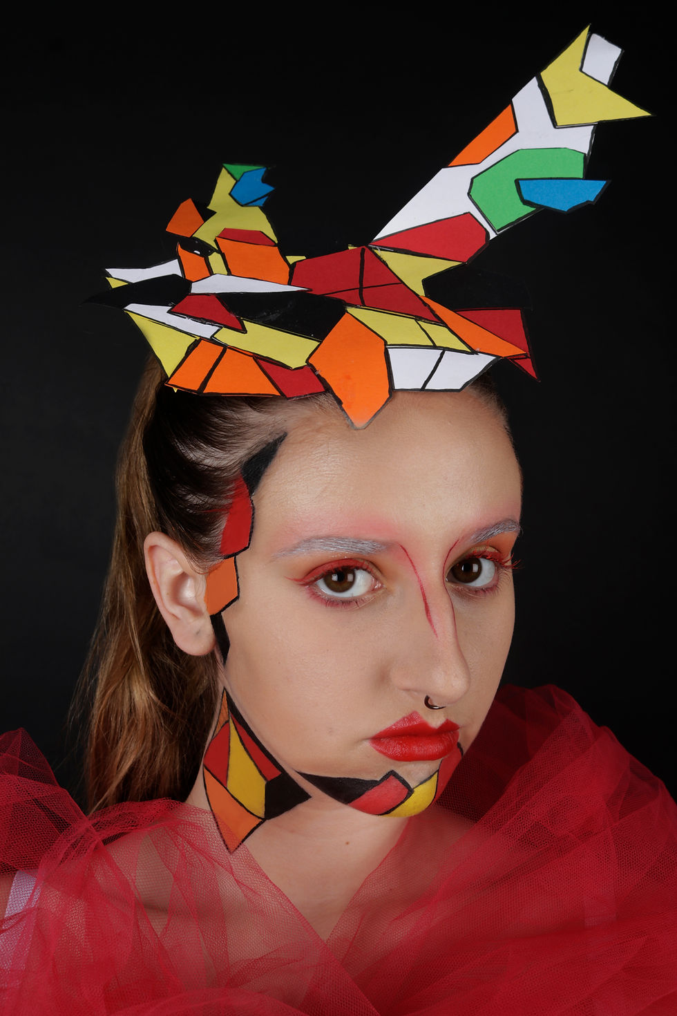 Cubismo Facial