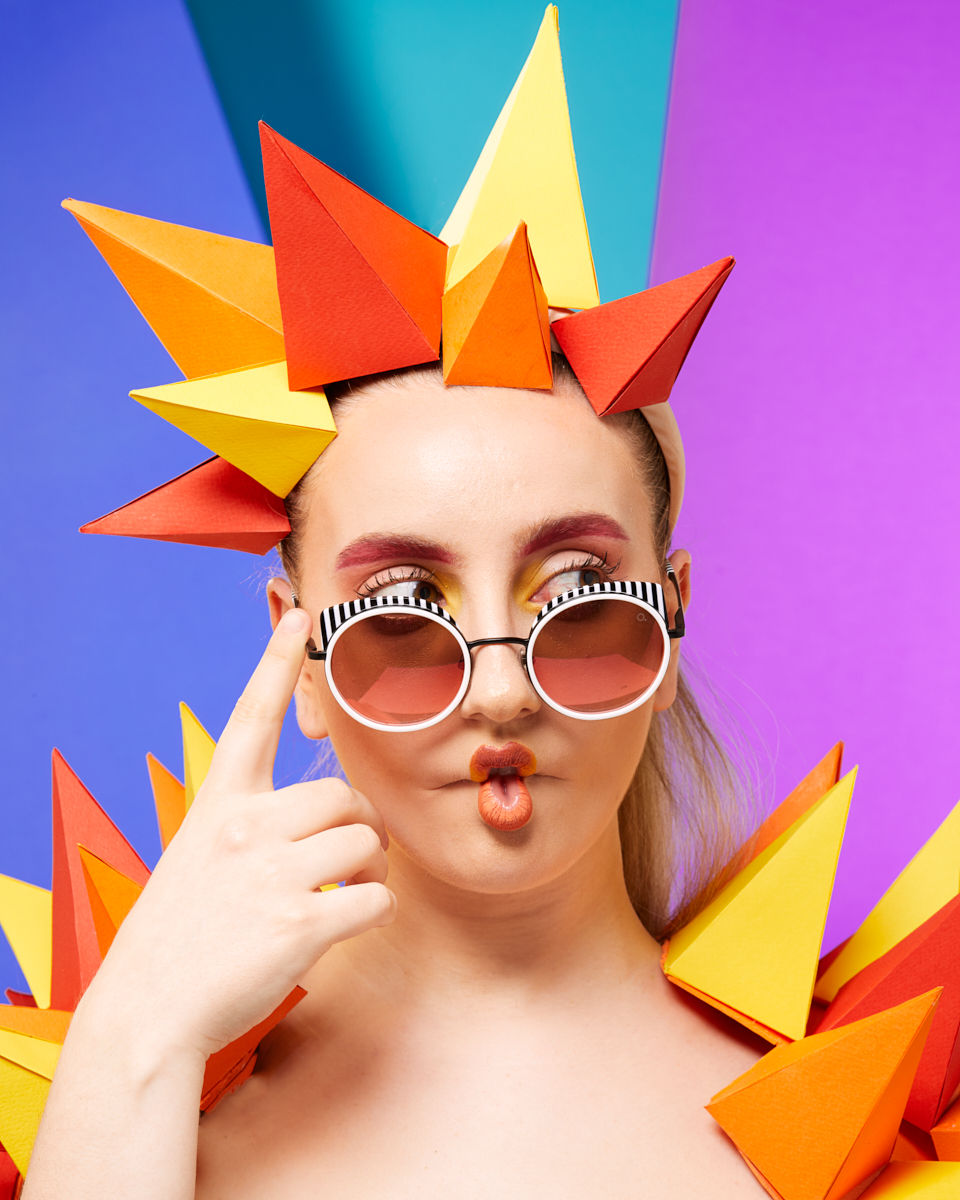 Gafas a lo "Colorful"