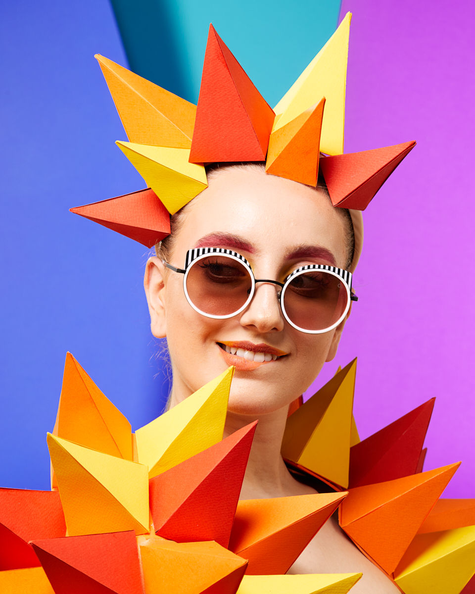 Gafas a lo "Colorful"