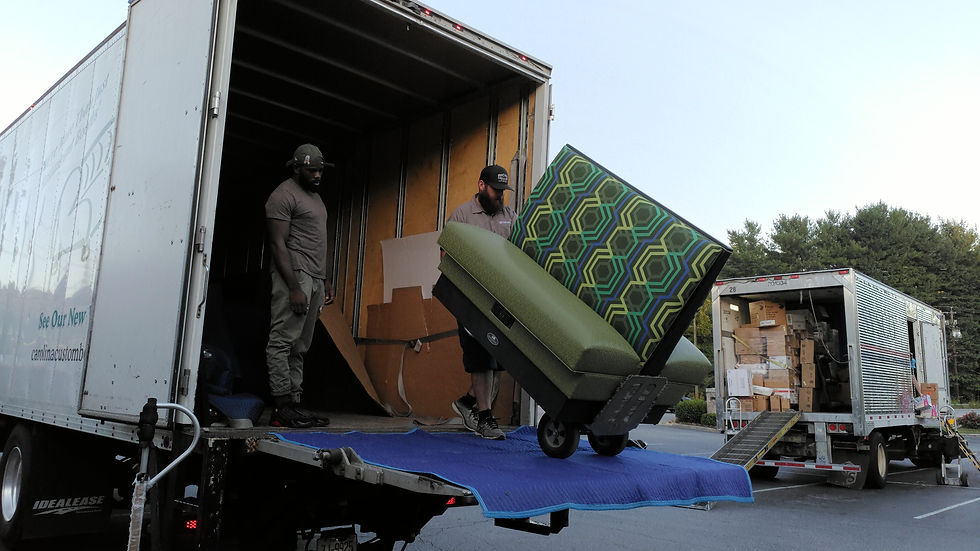 Furniture Fabrication & Installation Crew