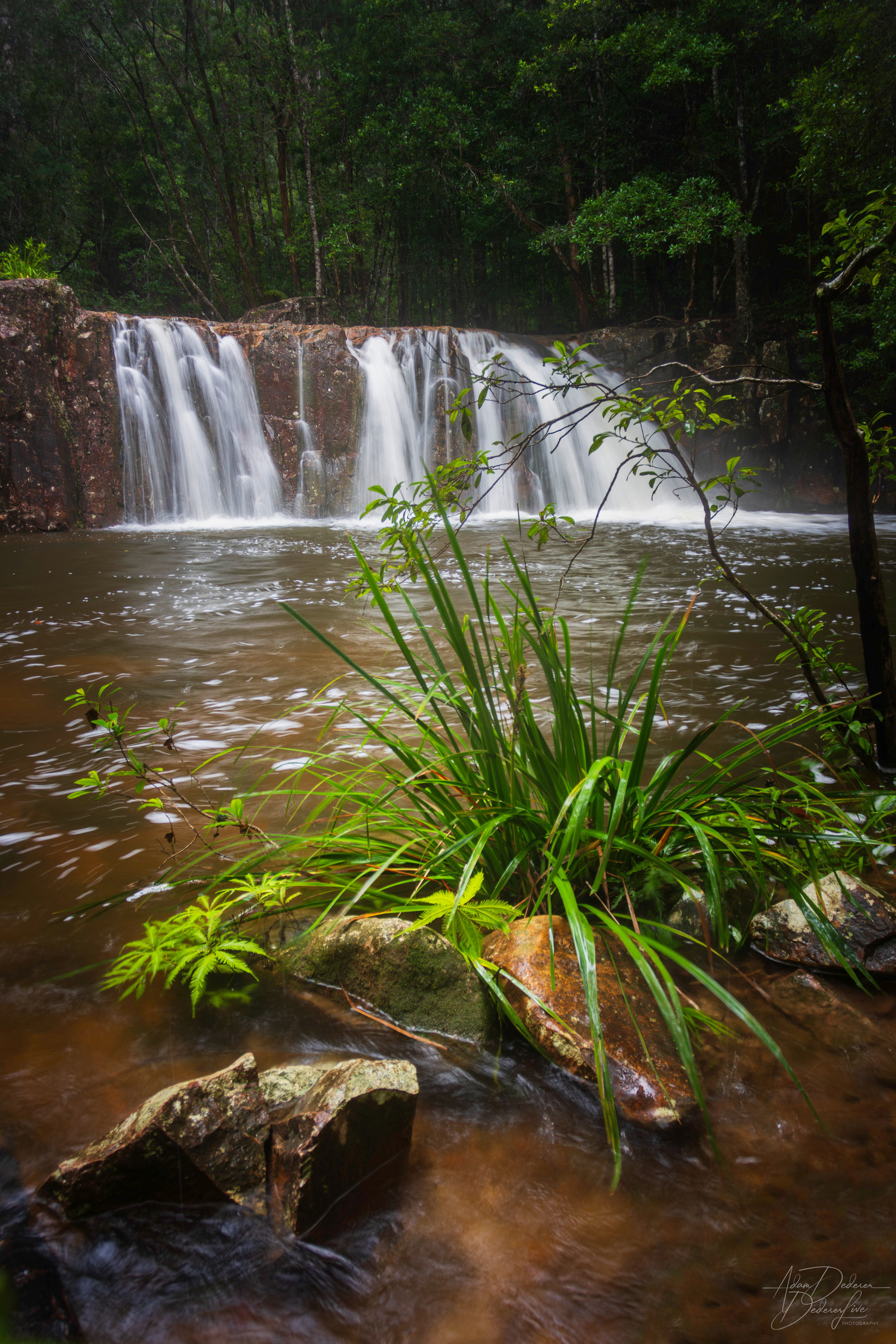 Waitui Falls - Kerewong NSW