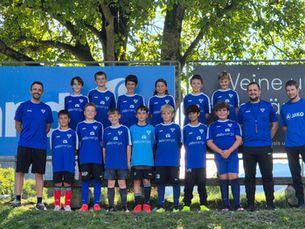 Mitreissende Spiele der jungen Fussballer/innen beim BFV-Finalturnier in der EMS-Arena Vial in Domat/Ems