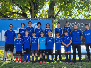 Mitreissende Spiele der jungen Fussballer/innen beim BFV-Finalturnier in der EMS-Arena Vial in Domat/Ems