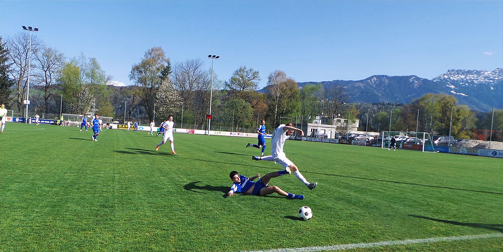 FC Ems unterliegt Ruggell knapp mit 1:2