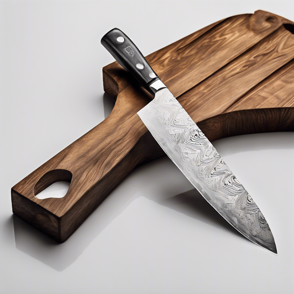 Damascus Santoku Knife
