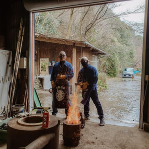 The Art of Tamahagane Steel Forging