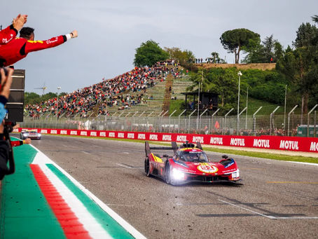 6 HOURS OF IMOLA: FERRARI TRIUMPHS THROUGH PERFORMANCE AND STRATEGY
