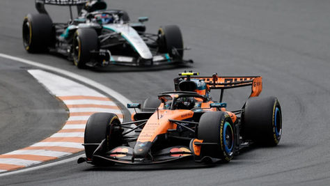 GP OLANDA: NORRIS PIEGA ANTONELLI A ZANDVOORT