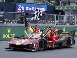 24 HOURS OF LE MANS: FERRARI, LEGENDARY BACK-TO-BACK