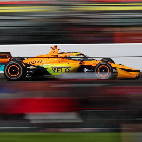 INDYCAR: LUNDGAARD RETURNS ON TOP AT THE INDIANAPOLIS GRAND PRIX