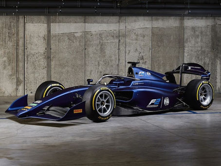 PRESENTATA LA NUOVA DALLARA FORMULA 2