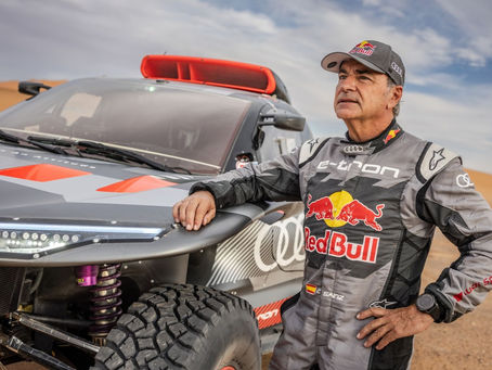 DAKAR: POKER DI SAINZ CON AUDI