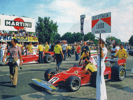 MONZA 1975: LAUDA CROWNED CHAMPION, REGAZZONI TRIUMPHS