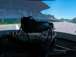 THE SIMULATOR DOESN'T REPLACE THE TRACK AND THAT'S EXACTLY WHY IT'S ESSENTIAL