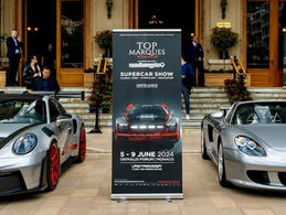 TOP MARQUES MONACO 2024