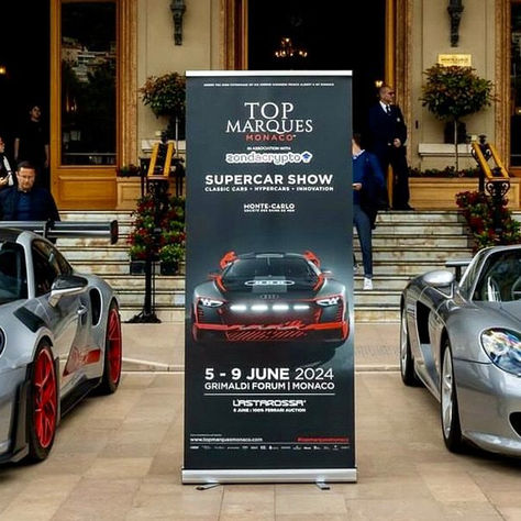 TOP MARQUES MONACO 2024